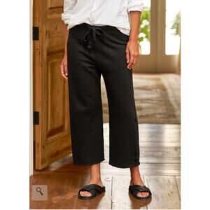 Frank & Eileen Navy CATHERINE 24" Favorite Sweatpants Black Size S